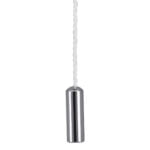 GloboStar® BALLOON 00654 Παιδικό Φωτιστικό Οροφής Μπάλα Μονόφωτο 1 x E27 IP20 Μπλε Πλαστικό με Ασημί Μέταλλο - Μ30 x Π30 x Υ33cm - Image 9