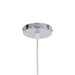GloboStar® JAKARTA 00712 Boho Κρεμαστό Φωτιστικό Καμπάνα Μονόφωτο 1 x E27 IP20 Μπέζ Ξύλο - Μ50 x Π50 x Υ36cm - Image 8