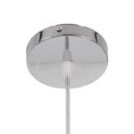 GloboStar® MAYOTTE 00724 Boho Κρεμαστό Φωτιστικό Καμπάνα Μονόφωτο 1 x E27 IP20 Μπεζ Ξύλο - Μ40 x Π40 x Υ28cm - Image 8