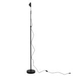 GloboStar® 00821 Μοντέρνο Minimal Επιδαπέδιο Φωτιστικό Μεταλλικό Μονόφωτο LED 12W DC 5V με Projector LENS Ειδικού Εφέ & Καλώδιο Τροφοδοσίας USB Rotation Head 180° RAINBOW GREEN - Image 4