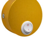 GloboStar® READING 00860 Μοντέρνο Μεταλλικό Φωτιστικό Τοίχου Απλίκα Reading Light CREE LED 3W 300lm 35° AC 85-265V Μονόφωτο Χρυσό με Ρυθμιζόμενο Σώμα Σπιράλ & Διακόπτη On / Off Θερμό Λευκό 2700K Μ6.5 x Π20 x Υ20cm - Image 8