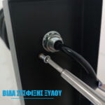 GloboStar® KELA 00880 Μοντέρνο Φωτιστικό Τοίχου Απλίκα Μονόφωτο Μαύρο Ξύλινο Μ6.5 x Π18 x Υ30cm - Image 7