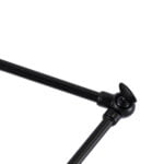GloboStar® LOTUS 00938 Μοντέρνο Φωτιστικό Οροφής Καμπάνα Μονόφωτο 1 x E27 IP20 Κόκκινο, Μαύρο & Λευκό Μέταλλο - Μ30 x Π30 x Υ21cm - Image 8