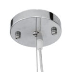 GloboStar® MALIBU 00974 Vintage Κρεμαστό Φωτιστικό Οροφής Μονόφωτο 1 x E27 Μπεζ Ξύλινο Μπαμπού Φ100 x Y86cm - Image 8