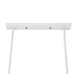GloboStar® REGAL 01008 Vintage Industrial Φωτιστικό Οροφής Δίφωτο Λευκό Μεταλλικό Ράγα Μ67 x Π26 x Υ85cm - Image 11