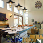 GloboStar® SKIPPER 01034 Vintage Industrial Κρεμαστό Φωτιστικό Οροφής Μονόφωτο 1 x E27 Μαύρο Μεταλλικό Καμπάνα Φ27 x Y28cm - Image 10