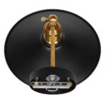 GloboStar® MINIMALL 01039 Vintage Industrial Φωτιστικό Τοίχου Απλίκα Μονόφωτο Μαύρο Μεταλλικό Καμπάνα Φ26 x Μ39 x Π26 x Υ18cm - Image 8