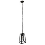 GloboStar® LIMA 01040 Vintage Industrial Κρεμαστό Φωτιστικό Οροφής Μονόφωτο Μαύρο Μεταλλικό Μ17 x Π14 x Υ26cm - Image 2