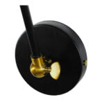 GloboStar® OLIVIA 01068 Vintage Φωτιστικό Τοίχου Απλίκα Μονόφωτο με Σπαστό Μεταλλικό Βραχίονα και Γυάλινη Καμπάνα Φ19 x Μ63 x Π19 x Υ77cm - Image 9