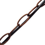 GloboStar® MORGAN 01102 Vintage Industrial Κρεμαστό Φωτιστικό Οροφής Πολύφωτο Καφέ Σκουριά Μεταλλικό Φ14 x Y43cm - Image 7