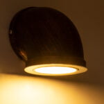 GloboStar® ANTHY 01104 Vintage Industrial Φωτιστικό Τοίχου Απλίκα Μονόφωτο LED Μαύρο Σκουριά Μεταλλικό Μ15.2 x Π13.4 x Υ15.2cm - Image 3