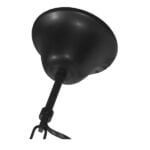 GloboStar® MARBELLA 01116 Vintage Industrial Κρεμαστό Φωτιστικό Οροφής Πολύφωτο 8 x E27 Μαύρο με Μπεζ Σχοινι Φ60 x Y60cm - Image 9