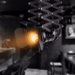 GloboStar® BROADWAY 01140 Vintage Industrial Φωτιστικό Οροφής Μονόφωτο Μαύρο Μεταλλικό Μ23 x Π23 x Υ36-95cm - Image 13