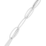 GloboStar® LARKIN 01174 Vintage Κρεμαστό Φωτιστικό Οροφής Μονόφωτο 1 x E27 Λευκό Μεταλλικό Καμπάνα Φ31 x Y30cm - Image 7