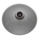 GloboStar® LOUVE 01178 Vintage Industrial Κρεμαστό Φωτιστικό Οροφής Μονόφωτο Ασημί Μεταλλικό Καμπάνα Φ39 x Y32cm - Image 4