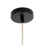 GloboStar® BAHAMAS 01202 Vintage Κρεμαστό Φωτιστικό Οροφής Μονόφωτο 1 x E27 Μπεζ Ξύλινο Ψάθινο Μπαμπού Φ30 x Υ47cm - Image 10