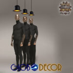 GloboStar® CHARLO 01214 Vintage Κρεμαστό Φωτιστικό Οροφής Μονόφωτο 1 x E27 Μαύρο Μεταλλικό Καμπάνα Φ26 x Y17cm - Image 7