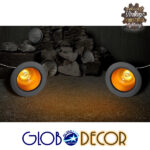 GloboStar® CHARLO 01214 Vintage Κρεμαστό Φωτιστικό Οροφής Μονόφωτο 1 x E27 Μαύρο Μεταλλικό Καμπάνα Φ26 x Y17cm - Image 9