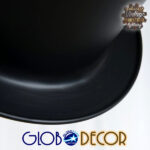 GloboStar® SHERLOCK 01215 Vintage Κρεμαστό Φωτιστικό Οροφής Μονόφωτο 1 x E27 Μαύρο Μεταλλικό Καμπάνα Φ26 x Y18cm - Image 12