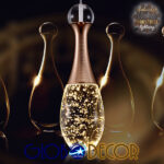 GloboStar® JADORE 01232 Μοντέρνο Κρεμαστό Φωτιστικό Οροφής Μονόφωτο με Ενσωματωμένο Φωτισμό LED 3000k Χάλκινο με Φυσητό Γυαλί Φ6 x Y23cm - Image 16