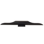 GloboStar® CHARME 01302 Μοντέρνο Φωτιστικό Τοίχου Απλίκα Δίφωτο Μαύρο - Χρυσό Μεταλλικό Φ5.5 x Π8 x Υ60cm - Image 6