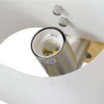 GloboStar® SUTTON 01316 Μοντέρνο Φωτιστικό Τοίχου Απλίκα Δίφωτο Ξύλινο με Λευκό Ματ Γυαλί και Βραχίονα με LED Μ15 x Π20 x Υ22.5cm - Image 7