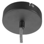 GloboStar® FELINI 01321 Μοντέρνο Industrial Κρεμαστό Φωτιστικό Οροφής Μονόφωτο Γκρι Τσιμέντο Καμπάνα Φ18 x Y26cm - Image 10