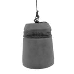 GloboStar® FELINI 01321 Μοντέρνο Industrial Κρεμαστό Φωτιστικό Οροφής Μονόφωτο Γκρι Τσιμέντο Καμπάνα Φ18 x Y26cm - Image 4