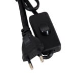 GloboStar® OCEANA 01337 Μοντέρνο Επιτραπέζιο Φωτιστικό Πορτατίφ Μονόφωτο Καφέ Σκούρο Ξύλινο Ψάθινο Rattan Φ20 x Υ22cm - Image 8