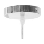 GloboStar® OCEANA 01354 Vintage Κρεμαστό Φωτιστικό Οροφής Μονόφωτο 1 x E27 Καφέ Ξύλινο Ψάθινο Rattan Φ20 x Υ20cm - Image 6