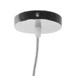 GloboStar® OCEANA 01361 Vintage Κρεμαστό Φωτιστικό Οροφής Μονόφωτο 1 x E27 Μπεζ Χρυσό Ξύλινο Ψάθινο Rattan Φ60 x Υ60cm - Image 7