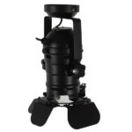 GloboStar® DETROIT 01372 Vintage Industrial Φωτιστικό Οροφής Μονόφωτο Μαύρο Μεταλλικό Μ23 x Π23 x Υ36cm - Image 4