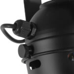 GloboStar® DETROIT 01372 Vintage Industrial Φωτιστικό Οροφής Μονόφωτο Μαύρο Μεταλλικό Μ23 x Π23 x Υ36cm - Image 11