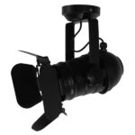 GloboStar® DETROIT 01372 Vintage Industrial Φωτιστικό Οροφής Μονόφωτο Μαύρο Μεταλλικό Μ23 x Π23 x Υ36cm - Image 9
