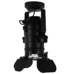 GloboStar® DETROIT 01372 Vintage Industrial Φωτιστικό Οροφής Μονόφωτο Μαύρο Μεταλλικό Μ23 x Π23 x Υ36cm - Image 3