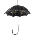 GloboStar® UMBRELLA 01407 Vintage Industrial Κρεμαστό Φωτιστικό Οροφής Πολύφωτο Γκρι Σκουριά Μεταλλικό Φ58 x Υ60cm - Image 3