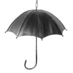 GloboStar® UMBRELLA 01407 Vintage Industrial Κρεμαστό Φωτιστικό Οροφής Πολύφωτο Γκρι Σκουριά Μεταλλικό Φ58 x Υ60cm - Image 6
