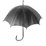 GloboStar® UMBRELLA 01407 Vintage Industrial Κρεμαστό Φωτιστικό Οροφής Πολύφωτο Γκρι Σκουριά Μεταλλικό Φ58 x Υ60cm - Image 7