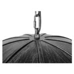 GloboStar® UMBRELLA 01407 Vintage Industrial Κρεμαστό Φωτιστικό Οροφής Πολύφωτο Γκρι Σκουριά Μεταλλικό Φ58 x Υ60cm - Image 8