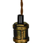 GloboStar® SPIGOT 01413 Vintage Industrial Κρεμαστό Φωτιστικό Οροφής Μονόφωτο 1 x E27 Μπρούτζινο Μεταλλικό Μ5 x Π7.5 x Y20cm - Image 6