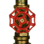 GloboStar® SPIGOT 01413 Vintage Industrial Κρεμαστό Φωτιστικό Οροφής Μονόφωτο 1 x E27 Μπρούτζινο Μεταλλικό Μ5 x Π7.5 x Y20cm - Image 7