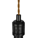 GloboStar® SPOUT 01415 Vintage Industrial Κρεμαστό Φωτιστικό Οροφής Μονόφωτο 1 x E27 Μαύρο Μεταλλικό Μ5 x Π7.5 x Y20cm - Image 6