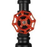 GloboStar® SPOUT 01415 Vintage Industrial Κρεμαστό Φωτιστικό Οροφής Μονόφωτο 1 x E27 Μαύρο Μεταλλικό Μ5 x Π7.5 x Y20cm - Image 7