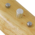 GloboStar® ALESSIA 01459 Μοντέρνο Φωτιστικό Τοίχου Απλίκα Μονόφωτο Ασημί Νίκελ Λευκό με Ξύλινη Βάση και Διακόπτη ON/OFF Μεταλλικό Φ18 x Y29cm - Image 8