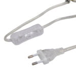 GloboStar® ELFIS GOLD 01551 Μοντέρνο Επιτραπέζιο Φωτιστικό Πορτατίφ Μονόφωτο Χρυσό Μεταλλικό με Λευκό Γυαλί Φ15 x Υ53cm - Image 8