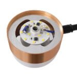 GloboStar® ORNATE 01552 Μοντέρνο Φωτιστικό Οροφής LED 56 Watt Πολύφωτο Μαύρο με Μπρονζέ και Χρυσές Λεπτομέρειες Μεταλλικό Λευκό Ημέρας 4500k Φ63 x Y36-45cm - Image 6