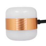 GloboStar® ORNATE 01552 Μοντέρνο Φωτιστικό Οροφής LED 56 Watt Πολύφωτο Μαύρο με Μπρονζέ και Χρυσές Λεπτομέρειες Μεταλλικό Λευκό Ημέρας 4500k Φ63 x Y36-45cm - Image 5