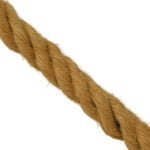 GloboStar® CAMBER 01594 Vintage Industrial Κρεμαστό Φωτιστικό Οροφής Μονόφωτο 1 x E27 Μαύρο Μεταλλικό Πλέγμα με Μπεζ Σχοινί Φ11 x Υ25cm - Image 7
