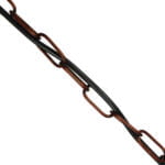 GloboStar® LIBELLULA 01642 Vintage Industrial Κρεμαστό Φωτιστικό Οροφής Μονόφωτο 1 x E27 Καφέ Σκουριά Μεταλλικό Πλέγμα Μ48.5 x Π42 x Y37.5cm - Image 7