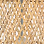 GloboStar® CALERO 01712 Boho Κρεμαστό Φωτιστικό Πλέγμα Μονόφωτο 1 x E27 IP20 Μπεζ Ξύλο - Μ40 x Π40 x Υ90cm - Image 9